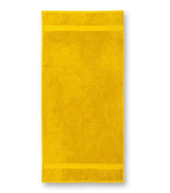 MALFINI Ručník Terry Towel - Žlutá | 50 x 100 cm