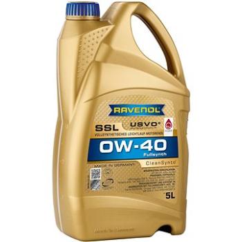 RAVENOL SSL SAE 0W-40; 5L (1111108-005-01-999)