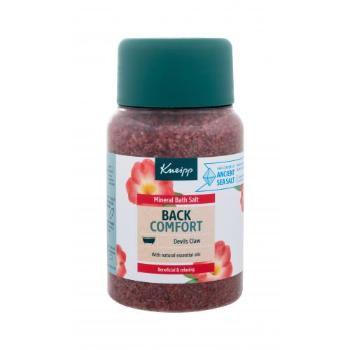 Kneipp Back Comfort Devil´s Claw 500 g koupelová sůl unisex