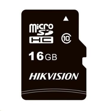 HIKVISION MicroSDHC 16GB HS-TF-C1STD/16G/Adapter