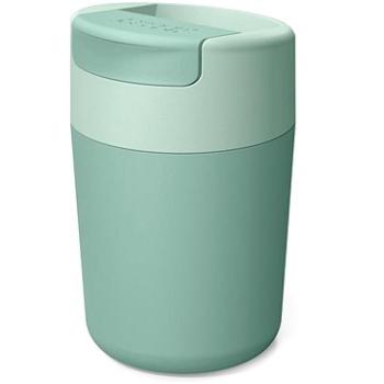 Joseph Joseph Travel Mug 81122 s hygienickým uzávěrem Sipp 340ml zelený (81122)