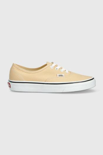 Tenisky Vans Authentic dámské, oranžová barva, VN0A5KS9BLP1