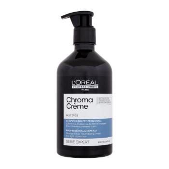 L'Oréal Professionnel Chroma Crème Professional Shampoo Blue Dyes 500 ml šampon pro ženy