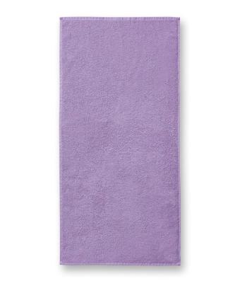 MALFINI Osuška bez bordury Terry Bath Towel - Levandulová | 70 x 140 cm