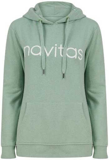 Navitas mikina womens hoody light green - xl