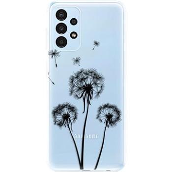 iSaprio Three Dandelions pro black pro Samsung Galaxy A13 (danbl-TPU3-A13)