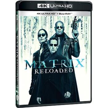 Matrix Reloaded (2 disky) - Blu-ray + 4 K (W02671)