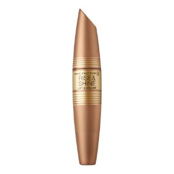 Max Factor Rise & Shine 12 ml řasenka pro ženy 001 Black objemová řasenka; tvarující řasenka