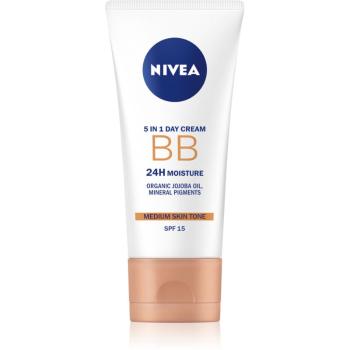 Nivea BB Cream Denní krém s SPF odstín Medium 50 ml