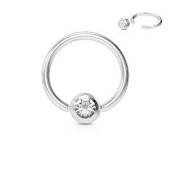 Šperky4U Piercing - kruh 1,6 x 11 mm - K01023-1611C