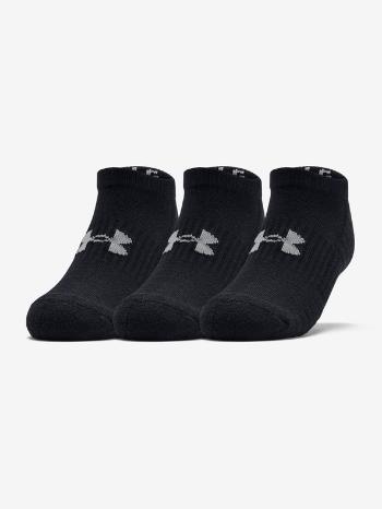 Under Armour Training Cotton NS Ponožky 3 páry Černá