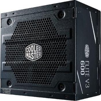 Cooler Master Elite V3 600W MPW-6001-ACABN1-EU, MPW-6001-ACABN1-EU