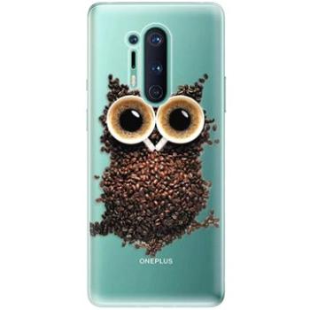 iSaprio Owl And Coffee pro OnePlus 8 Pro (owacof-TPU3-OnePlus8p)