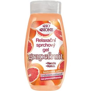 BIONE COSMETICS Bio Grapefruit Relaxační sprchový gel 260 ml (8595061618056)
