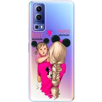 iSaprio Mama Mouse Blond and Girl pro Vivo Y72 5G (mmblogirl-TPU3-vY72-5G)