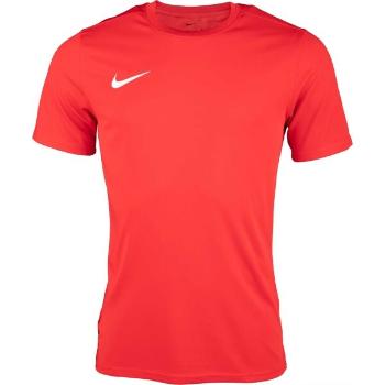 Nike DRI-FIT PARK 7 Pánské sportovní tričko, červená, velikost M