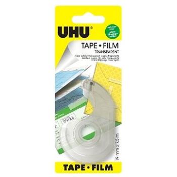 UHU Tape 7,5 m x 19 mm - odvíječ - čirá lepicí páska (16853)