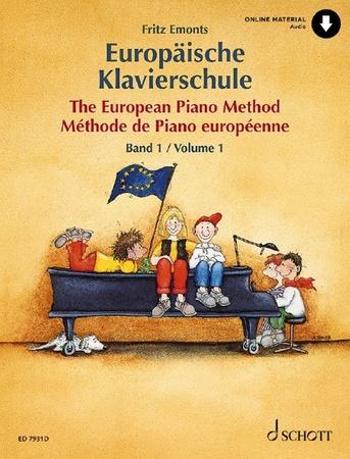 Evropská klavírní škola I. - Emonts Fritz