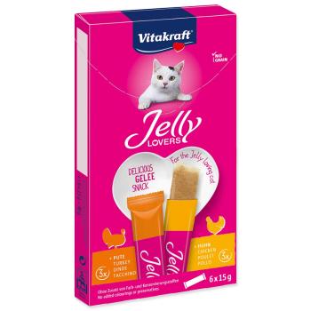 VITAKRAFT Jelly Lovers MP kuře / krůta 90 g