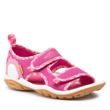 Keen KNOTCH CREEK OT Y pink/multi Velikost: 35 dětské sandály