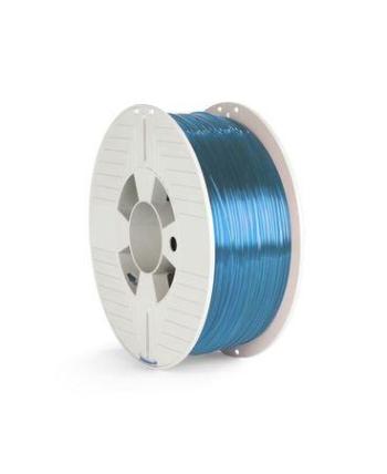 VERBATIM 3D Printer Filament PET-G 1.75mm 1000g blue transparent, 55056