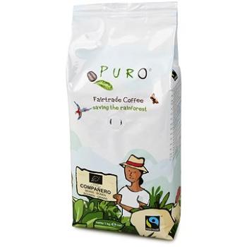 Puro Zrnková káva Fairtrade BIO COMPANERO 1kg (501692)