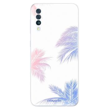 Odolné silikonové pouzdro iSaprio - Digital Palms 10 - Samsung Galaxy A50