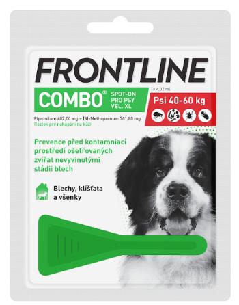 Frontline Combo Spot on Dog XL 4.02 ml