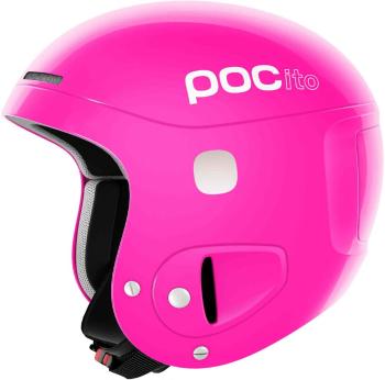 helma POCito Skull Fluorescent Pink Velikost: XS-S (51-54)