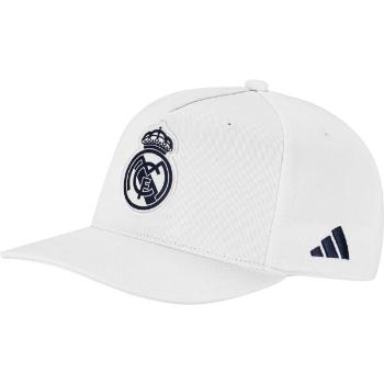 adidas REAL MADRID SB CAP Kšiltovka, bílá, velikost