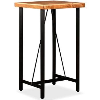 Barový stůl masivní akáciové dřevo 60x60x107 cm (245435)