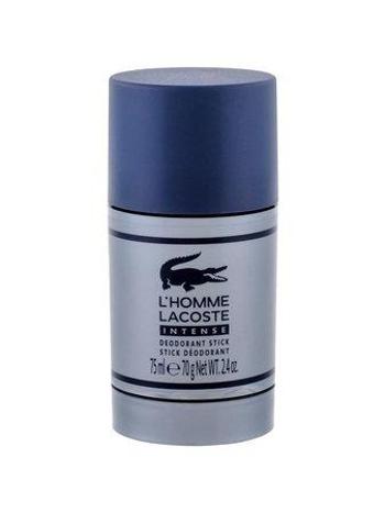 Lacoste L´Homme Intense - tuhý deodorant 75 ml, mlml
