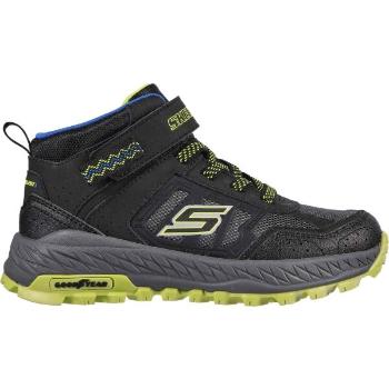 Skechers FUSE TREAD Dětská zateplená obuv, černá, velikost