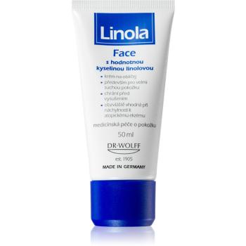 Linola Face hydratační a vyživující krém pro suchou až atopickou pleť 50 ml