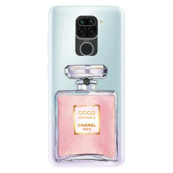 Odolné silikonové pouzdro iSaprio - Chanel Rose - Xiaomi Redmi Note 9