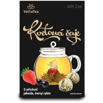 VELTA TEA bílý kvet.čaj - 2ks MIX GOLD ( Jahoda + Černý rybíz ) (50005540701)