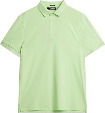 J.Lindeberg Tour Tech Reg Fit Mens Paradise Green 2XL Polo košile