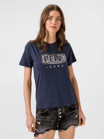 Pepe Jeans dámské tmavě modré tričko Charis - S (584)