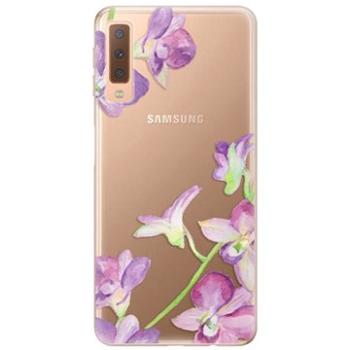 iSaprio Purple Orchid pro Samsung Galaxy A7 (2018) (puror-TPU2_A7-2018)