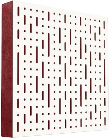 Mega Acoustic FiberPRO60 Binary Bean White/Dark Red Absorpční dřevěný panel