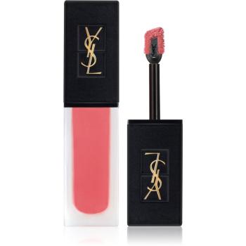 Yves Saint Laurent Tatouage Couture Velvet Cream vysoce pigmentovaná krémová rtěnka s matným efektem odstín 204 Beige Underground 6 ml