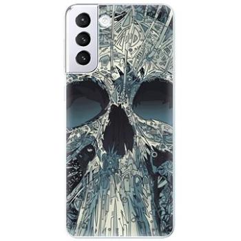 iSaprio Abstract Skull pro Samsung Galaxy S21+ (asku-TPU3-S21p)