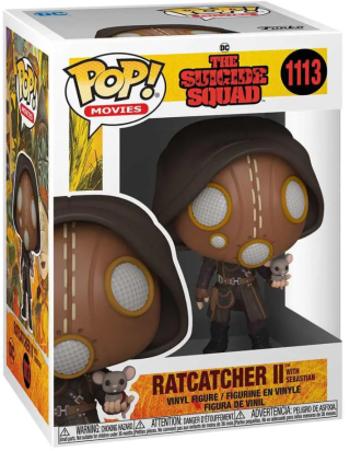 Funko POP Movies: The Suicide Squad - Ratcatcher II w/Sebastian