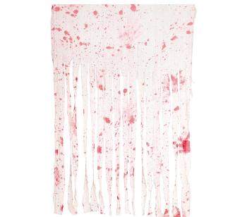 Guirca Visící dekorace - Krvavý závěs Halloween 115 x 150 cm