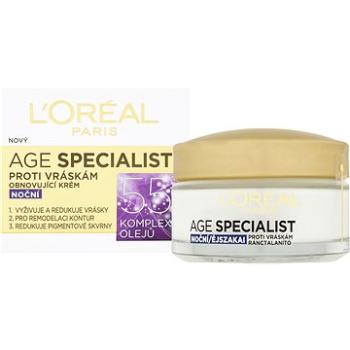 ĽORÉAL PARIS Age Specialist 55+ Night Cream 50 ml (3600522632436)