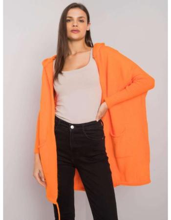 Dámský svetr Patty RUE PARIS oranžový 