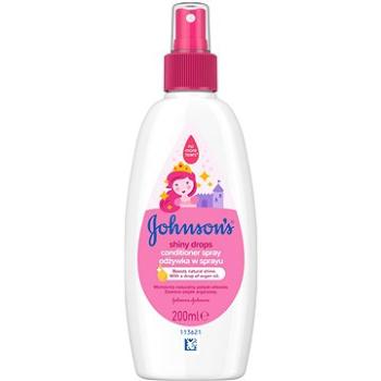 JOHNSON'S BABY Shiny Drops kondicionér ve spreji 200 ml (3574669909839)