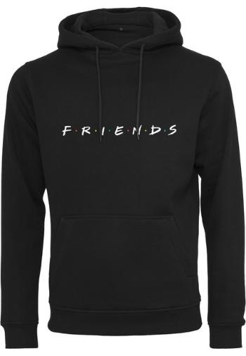 Mr. Tee Friends Logo EMB Hoody black - 4XL