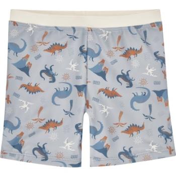 Playshoes Koupel s UV ochranou shorts Dino allover modrá