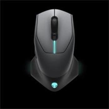 Alienware  Wired / Wireless  Gaming Mouse - AW610M (Dark Side of the Moon), 545-BBCI